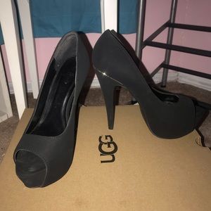 Size 8 high heels